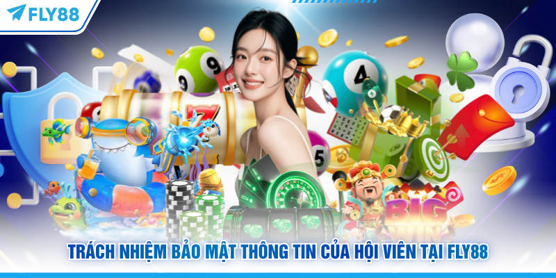 Trách nhiệm bảo mật thông tin của hội viên tại FLY88